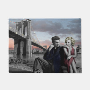 Brooklyn B&W 2 Fußmatte