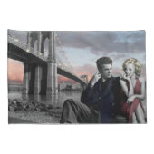 Brooklyn B&W 2 Kissenbezug (Rückseite-Rechts)