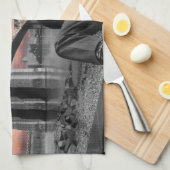 Brooklyn B&W 2 Küchentuch (Viertel Falte)