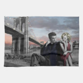 Brooklyn B&W 2 Küchentuch (Horizontal)