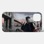 Brooklyn B&W Case-Mate iPhone Hülle (Rückseite (Horizontal))