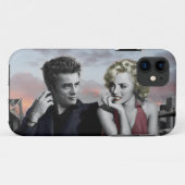 Brooklyn B&W Case-Mate iPhone Hülle (Rückseite (Horizontal))