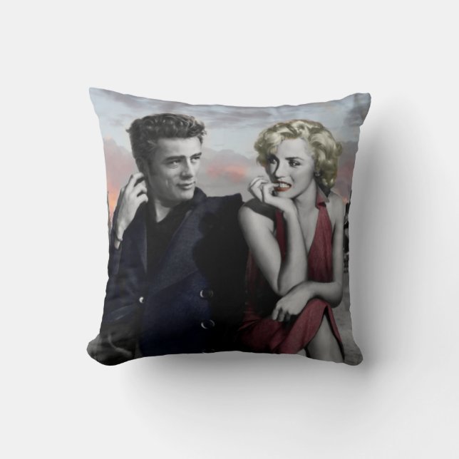 Brooklyn B&W Kissen (Vorderseite)