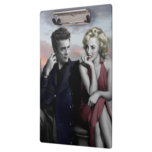 Brooklyn B&W Klemmbrett (Links)