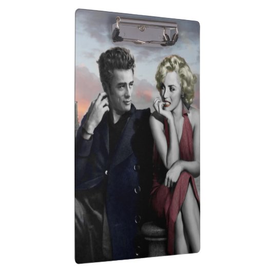 Brooklyn B&W Klemmbrett (Rechts)