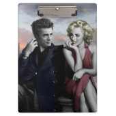 Brooklyn B&W Klemmbrett (Vorderseite)