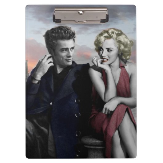 Brooklyn B&W Klemmbrett (Vorderseite)