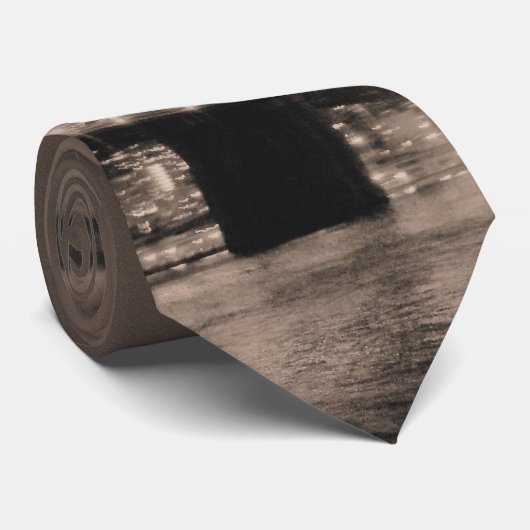 Brooklyn B&W Krawatte (Gerollt)