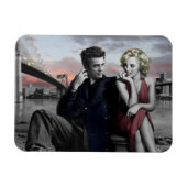 Brooklyn B&W Magnet (Horizontal)