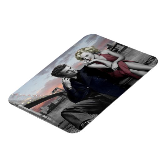 Brooklyn B&W Magnet (Linke Seite)