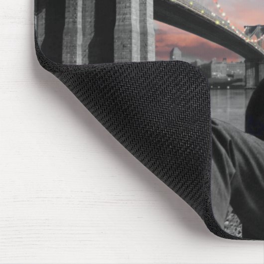 Brooklyn B&W Mousepad (Ecke)