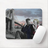 Brooklyn B&W Mousepad (Mit Mouse)