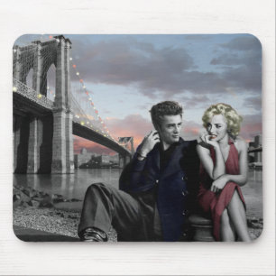 Brooklyn B&W Mousepad