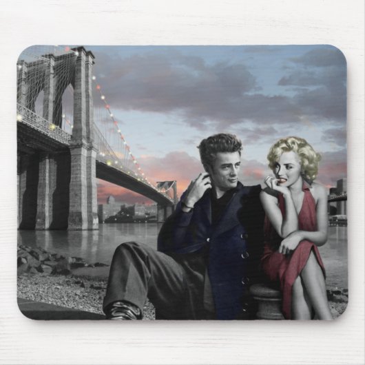 Brooklyn B&W Mousepad (Vorne)