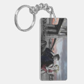 Brooklyn B&W Schlüsselanhänger (Vorderseite links)