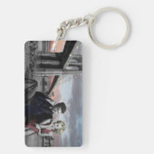 Brooklyn B&W Schlüsselanhänger (Rückseite)