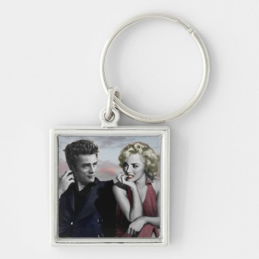 Brooklyn B&W Schlüsselanhänger (Vorne)