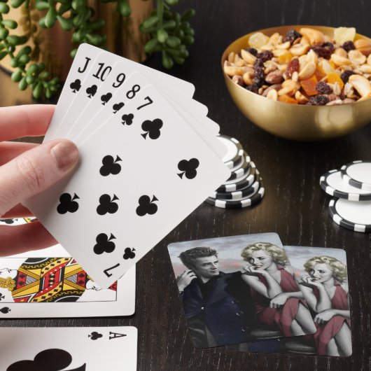 Brooklyn B&W Spielkarten (In Situ)