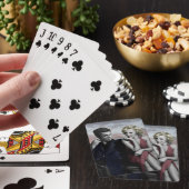 Brooklyn B&W Spielkarten (In Situ)