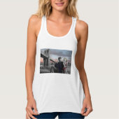 Brooklyn B&W Tank Top (Vorderseite)