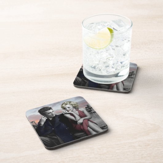 Brooklyn B&W Untersetzer (Rechte Seite)