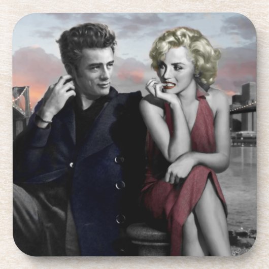 Brooklyn B&W Untersetzer (Vorderseite)