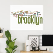 Brooklyn Baby Poster (Heimbüro)