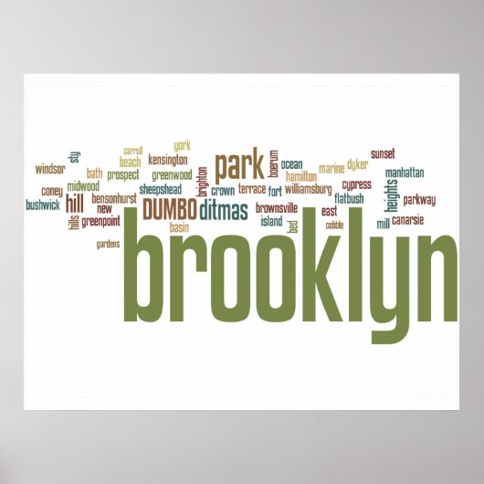 Brooklyn Baby Poster (Vorne)