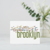 Brooklyn Baby Pride!! Postkarte (Stehend Vorderseite)