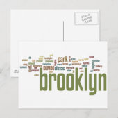 Brooklyn Baby Pride!! Postkarte (Vorne/Hinten)