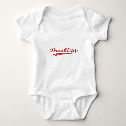 Brooklyn Baby Strampler (Vorderseite)