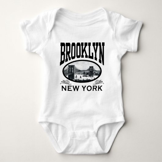 Brooklyn Baby Strampler (Vorderseite)