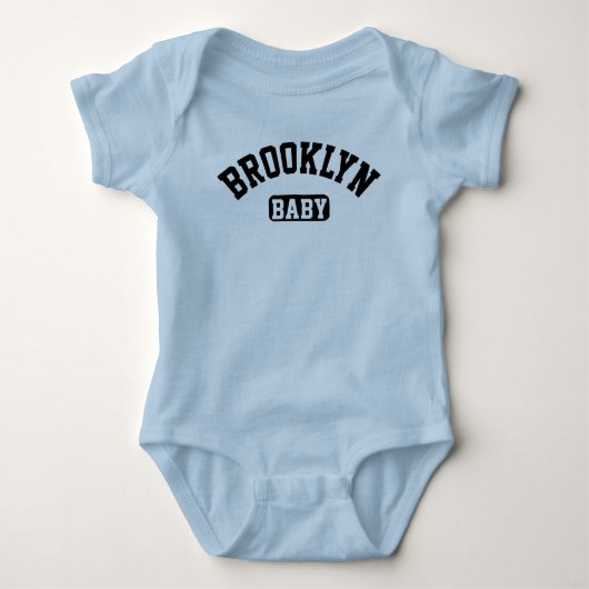 Brooklyn Baby Strampler (Vorderseite)