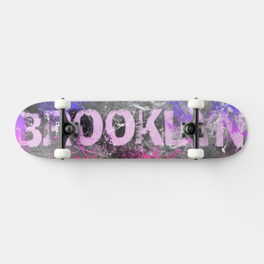 Brooklyn Backstreet Skateboard (Horizontal)