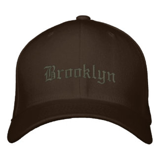 Brooklyn Baseball Cap Bestickte Baseballkappe