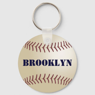 Brooklyn Baseball Keychain von 369MyName Schlüsselanhänger