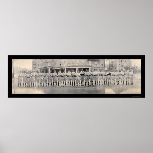 Brooklyn Baseball NY Foto 1911 Poster (Vorne)