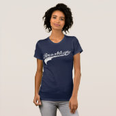Brooklyn-Baseball T-Shirt (Vorne ganz)