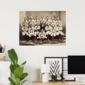 Brooklyn Baseball Team, 1889 Poster (Heimbüro)