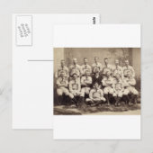 Brooklyn Baseball Team, 1889 Postkarte (Vorne/Hinten)