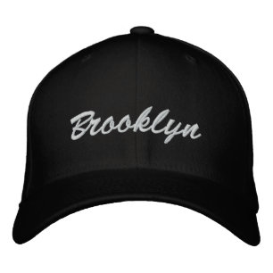 Brooklyn Baseballkappe Bestickte Kappe