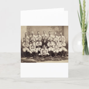 Brooklyn-Baseballteam, 1889 Karte