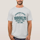 Brooklyn-Baseballteam T-Shirt (Vorderseite)