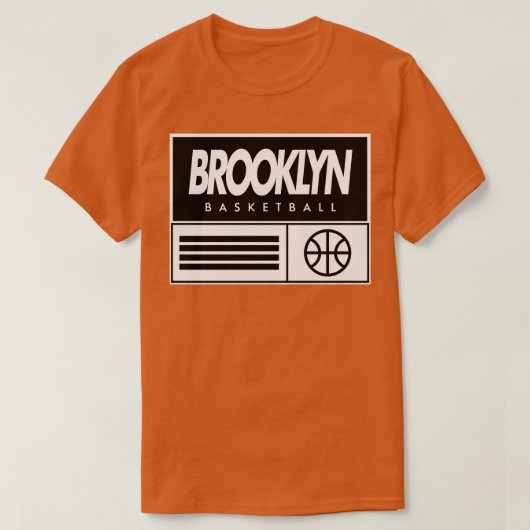 Brooklyn Basketball T-Shirt (Design vorne)