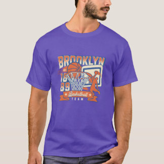 Brooklyn Basketballteam Athletic Sports T-Shirt