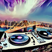 Brooklyn Beats 2 | Brücke | dj is Poster