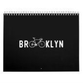 Brooklyn Bicycle Cycling Kalender (Titelbild)