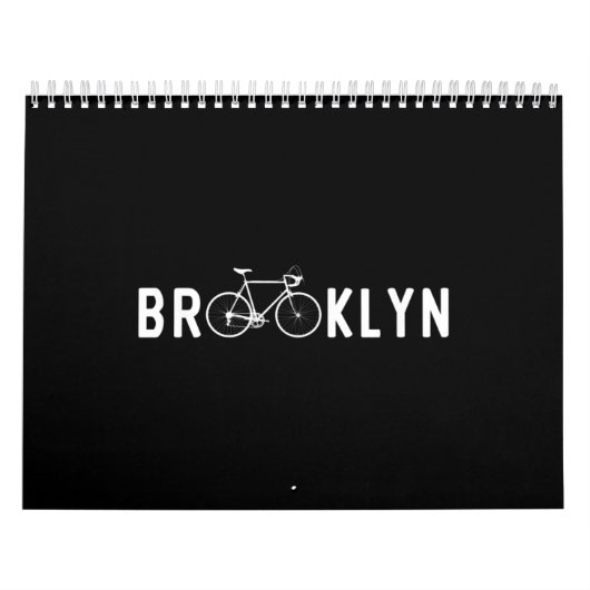 Brooklyn Bicycle Cycling Kalender (Titelbild)