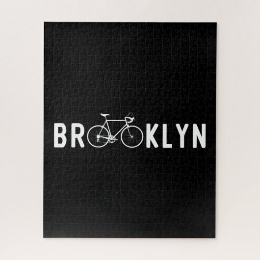 Brooklyn Bicycle Cycling Puzzle (Vertikal)