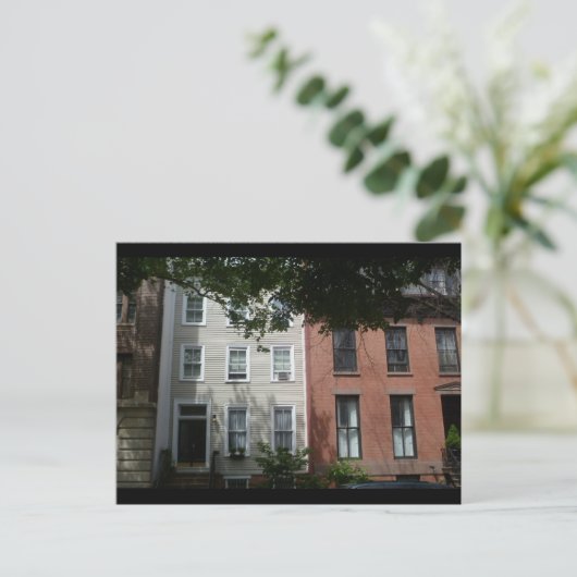Brooklyn Block Foto Postcard Postkarte (Stehend Vorderseite)